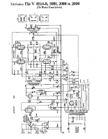 Telefunken Ela-V2081-Schematic 
